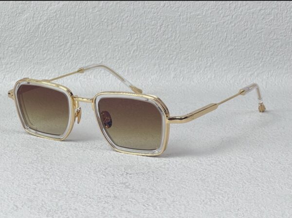 John Dalia Bril | Goud / Bruin