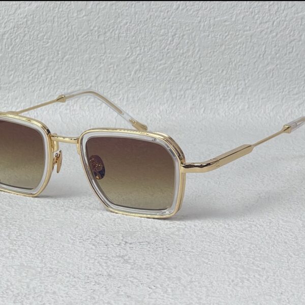 John Dalia Bril | Goud / Bruin