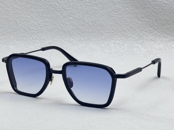 John Dalia Bril | Zwart / Blauw