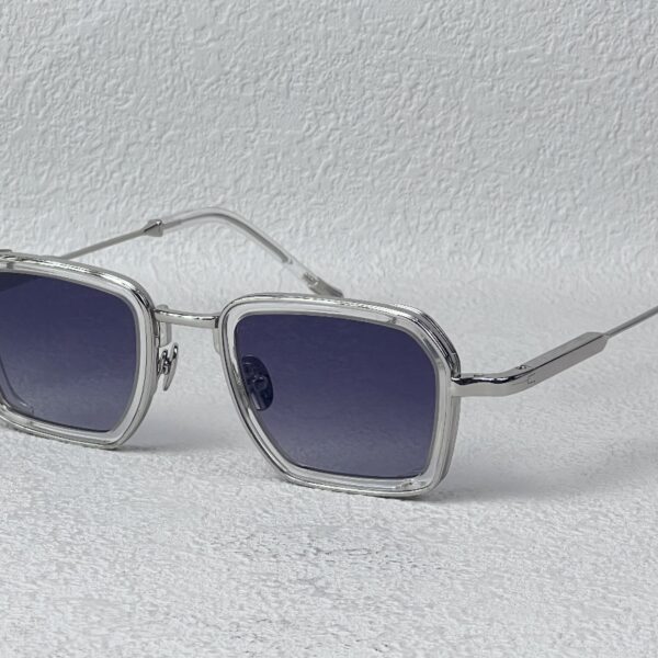 John Dalia Bril | Zilver / Zwart