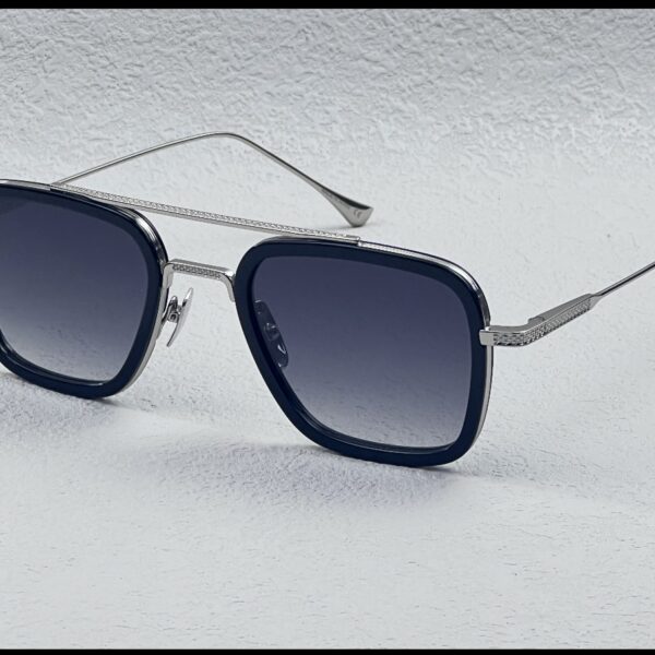 Dita Bril | Zilver / Zwart