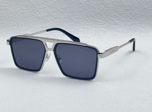 Louis Vuitton Bril | Zilver / Zwart