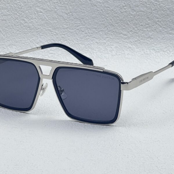 Louis Vuitton Bril | Zilver / Zwart