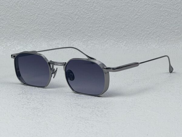 John Dalia Bril | Zilver/ Grey