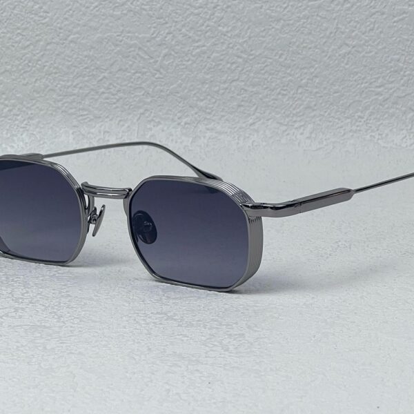 John Dalia Bril | Zilver/ Grey