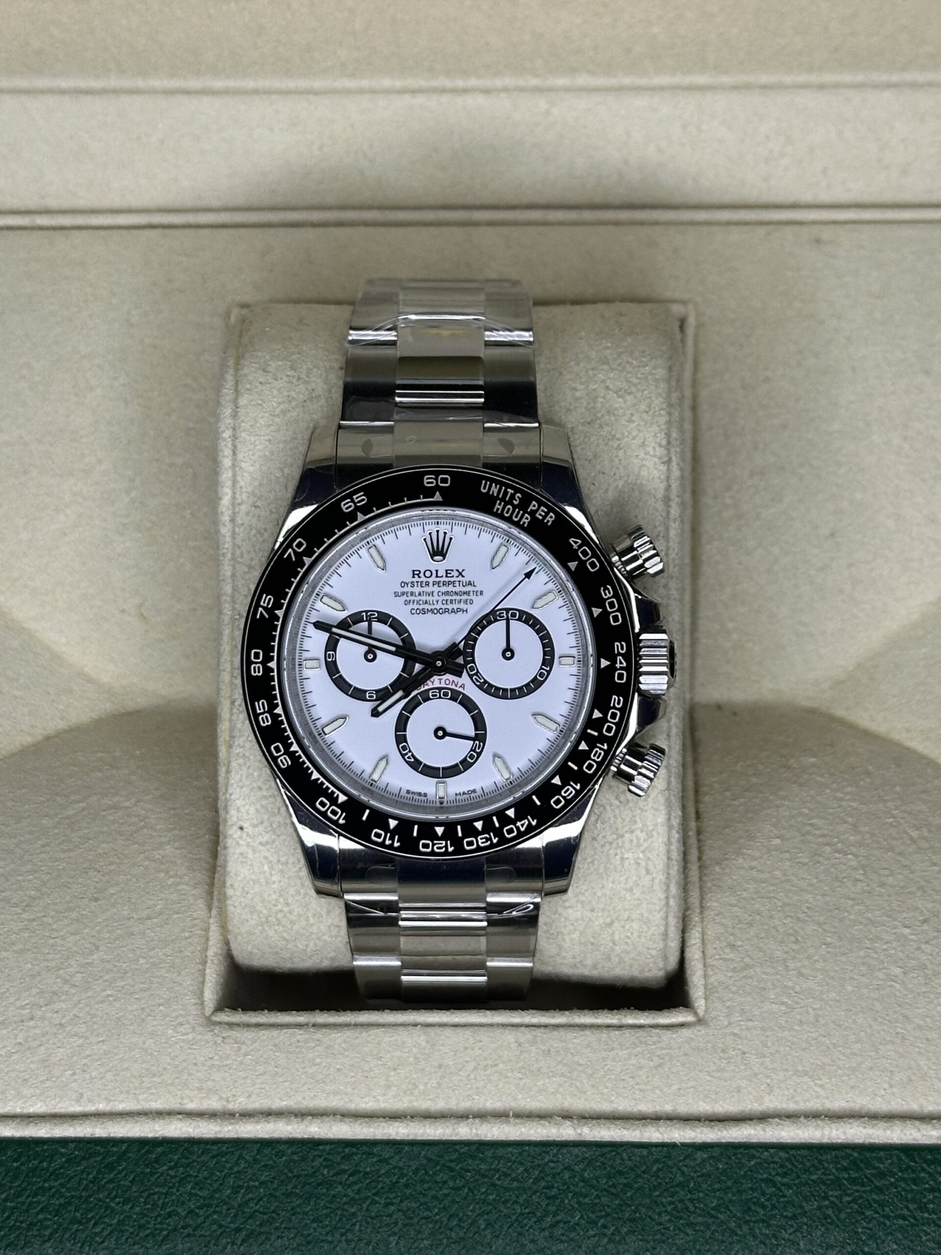 Rolex Daytona 40" | Panda (SUPERCLONE)