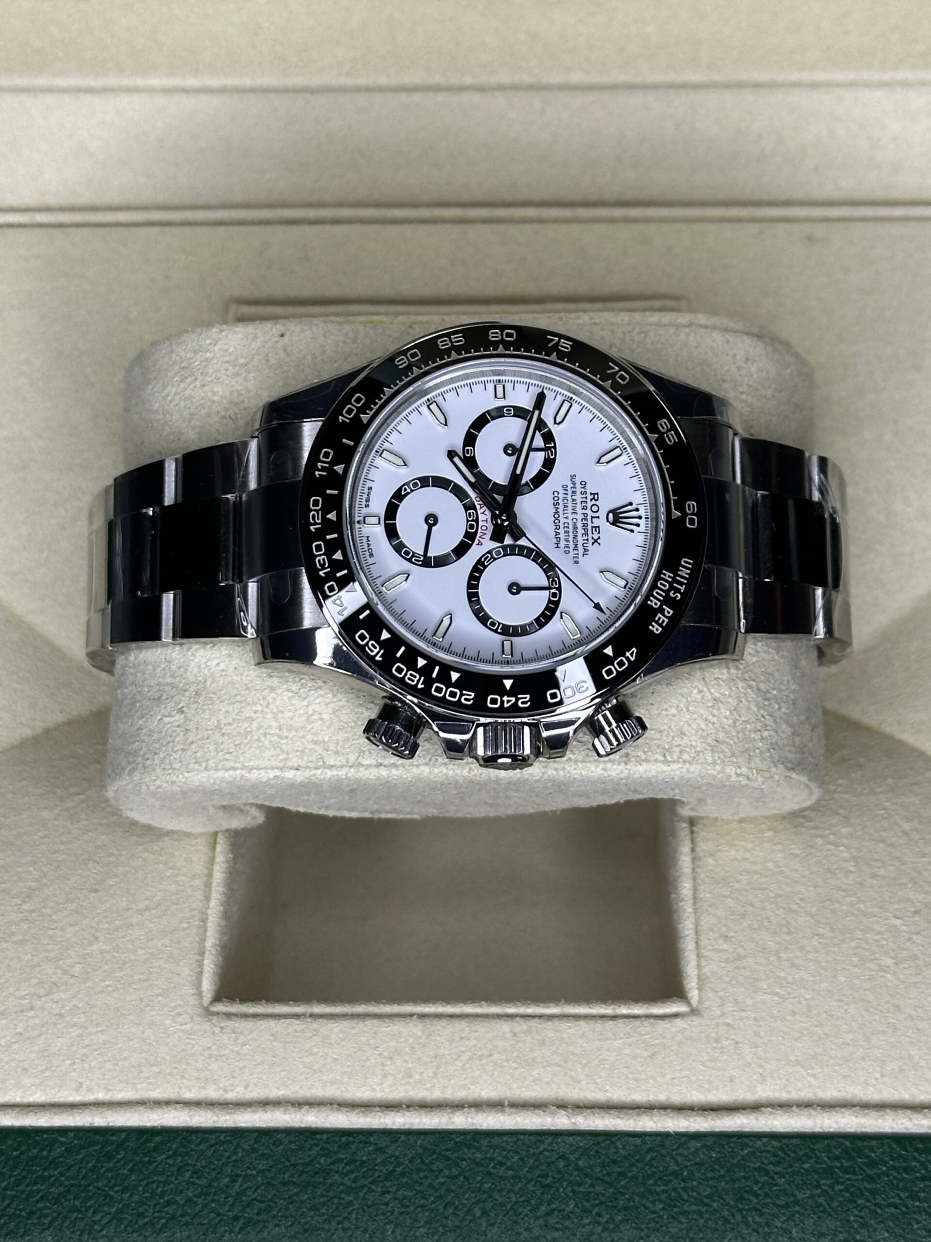 Rolex Daytona 40" | Panda (SUPERCLONE) - Afbeelding 3