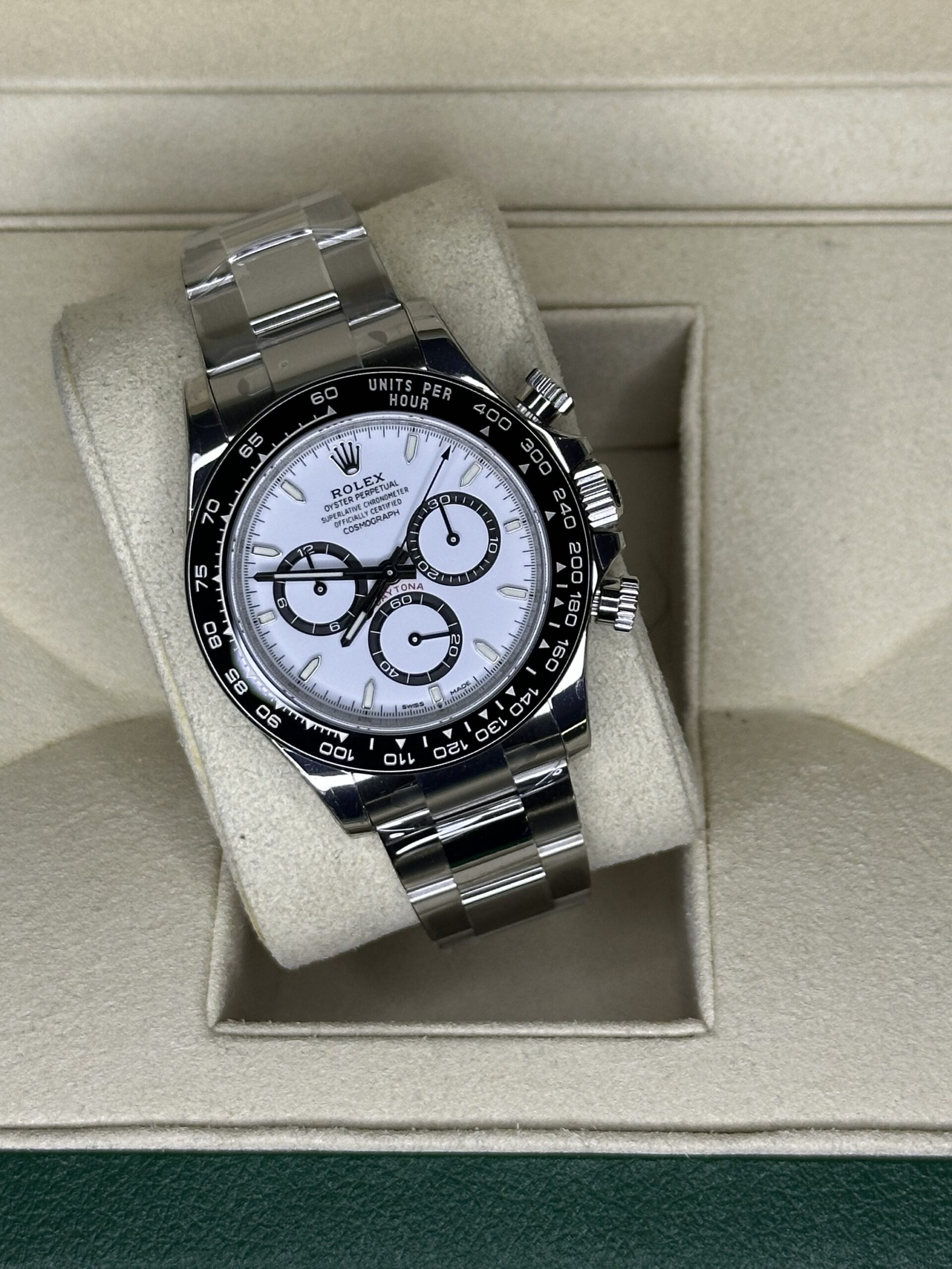 Rolex Daytona 40" | Panda (SUPERCLONE) - Afbeelding 4