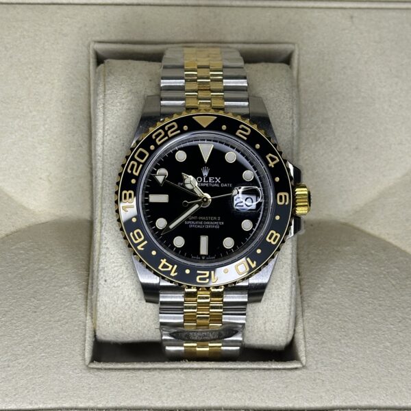 Rolex GMT-MASTER 40" | Zombie Jubilee Bi-Color Gold (SUPERCLONE)