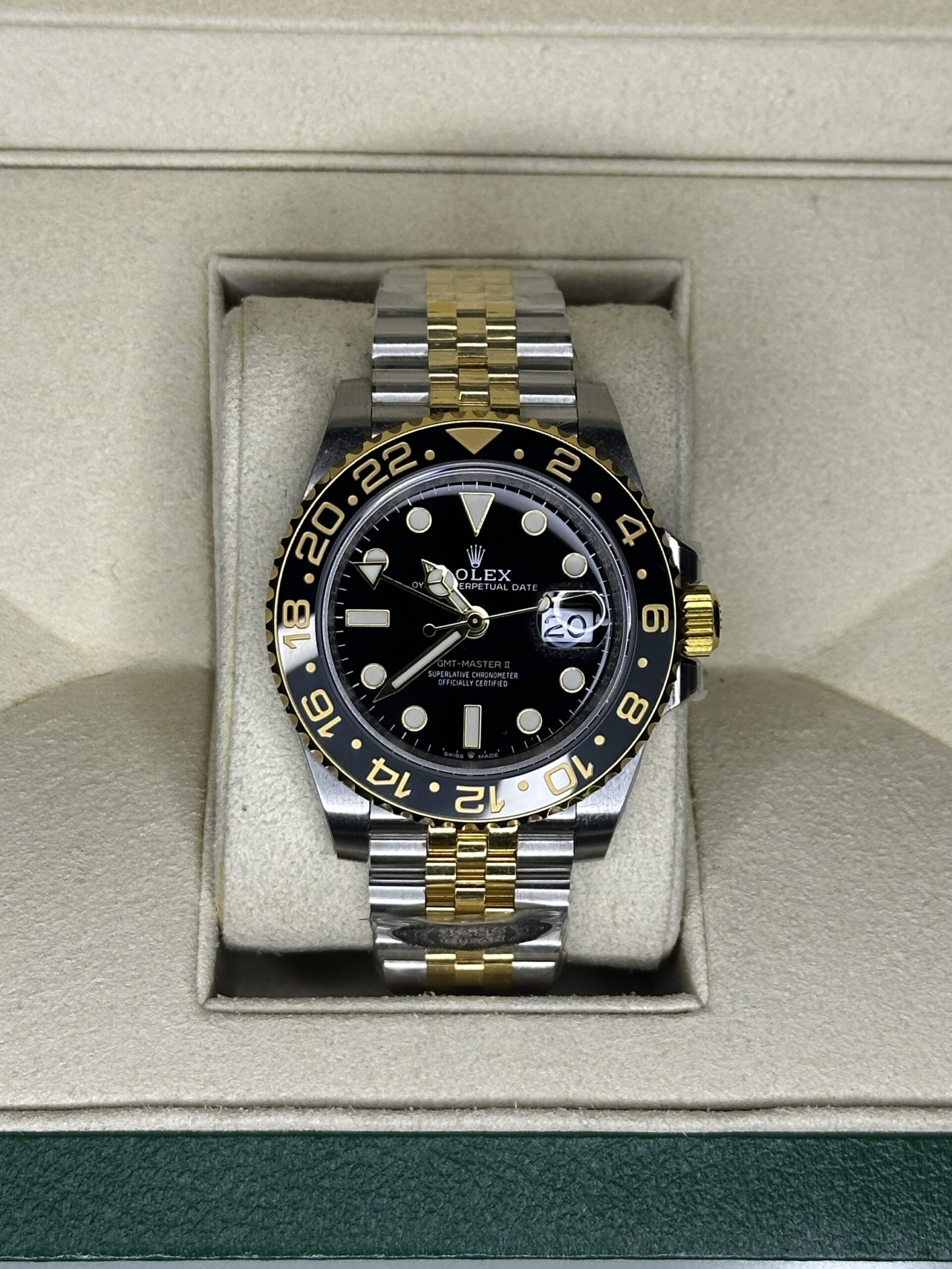 Rolex GMT-MASTER 40" | Zombie Jubilee Bi-Color Gold (SUPERCLONE)