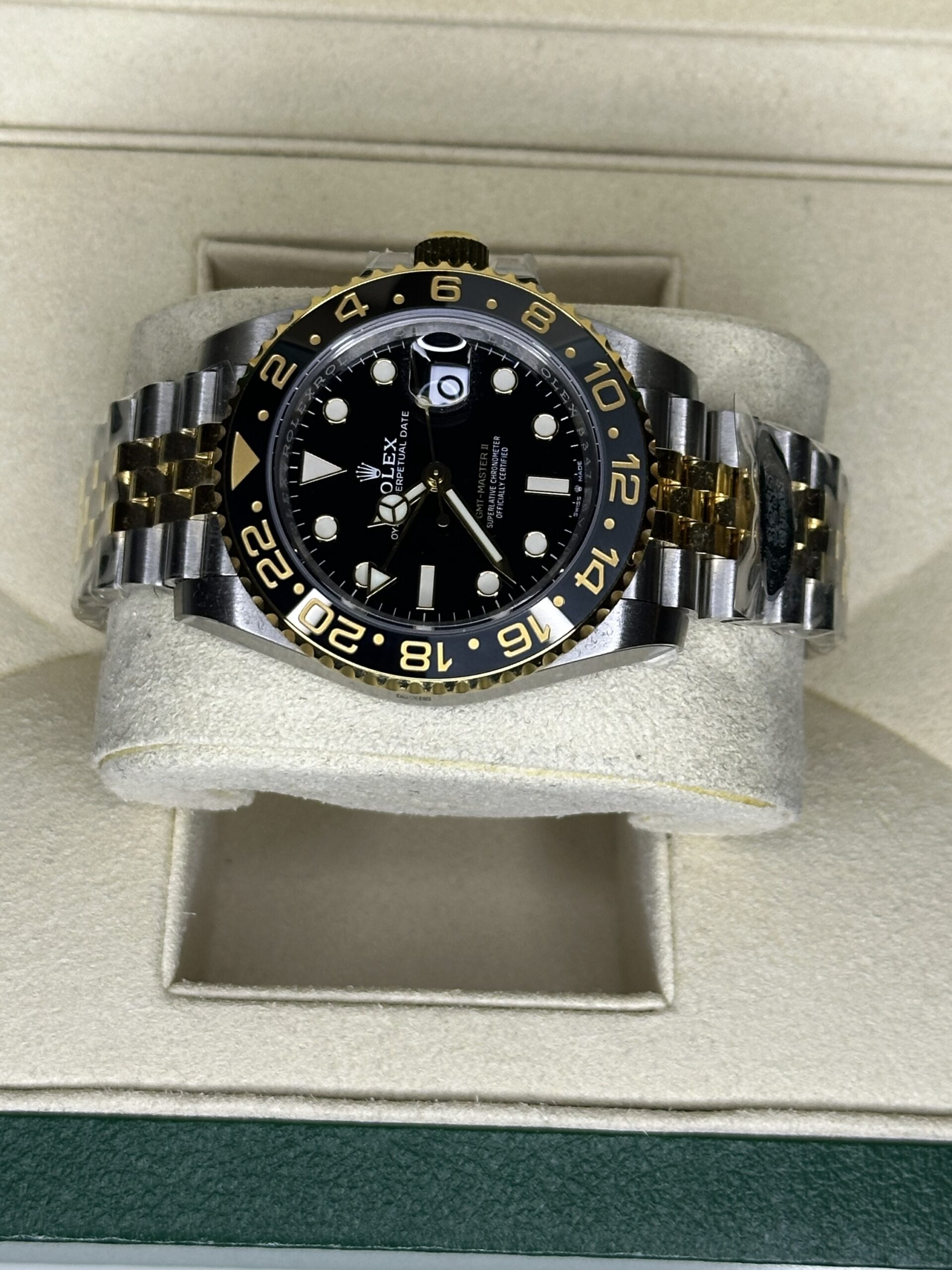 Rolex GMT-MASTER 40" | Zombie Jubilee Bi-Color Gold (SUPERCLONE) - Afbeelding 3