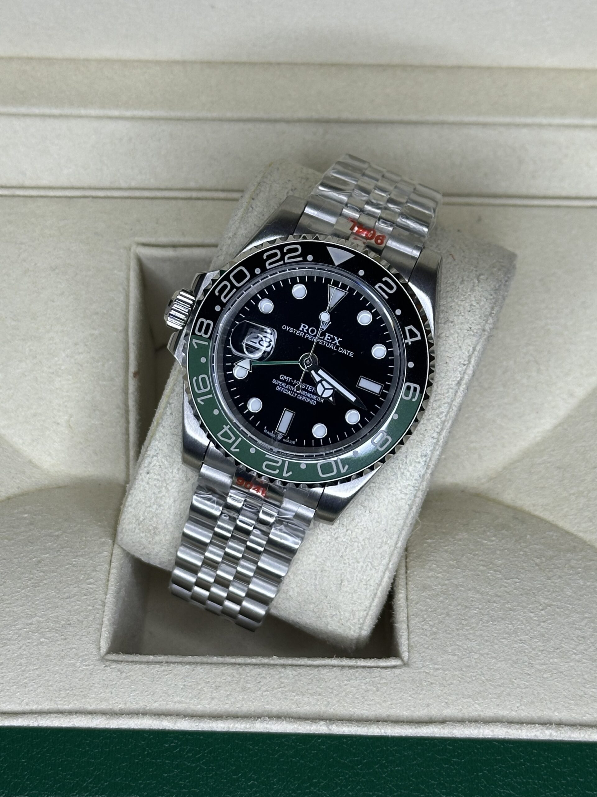 Rolex GMT-Master 40'' | Sprite Jubilee (AAA+) - Afbeelding 2
