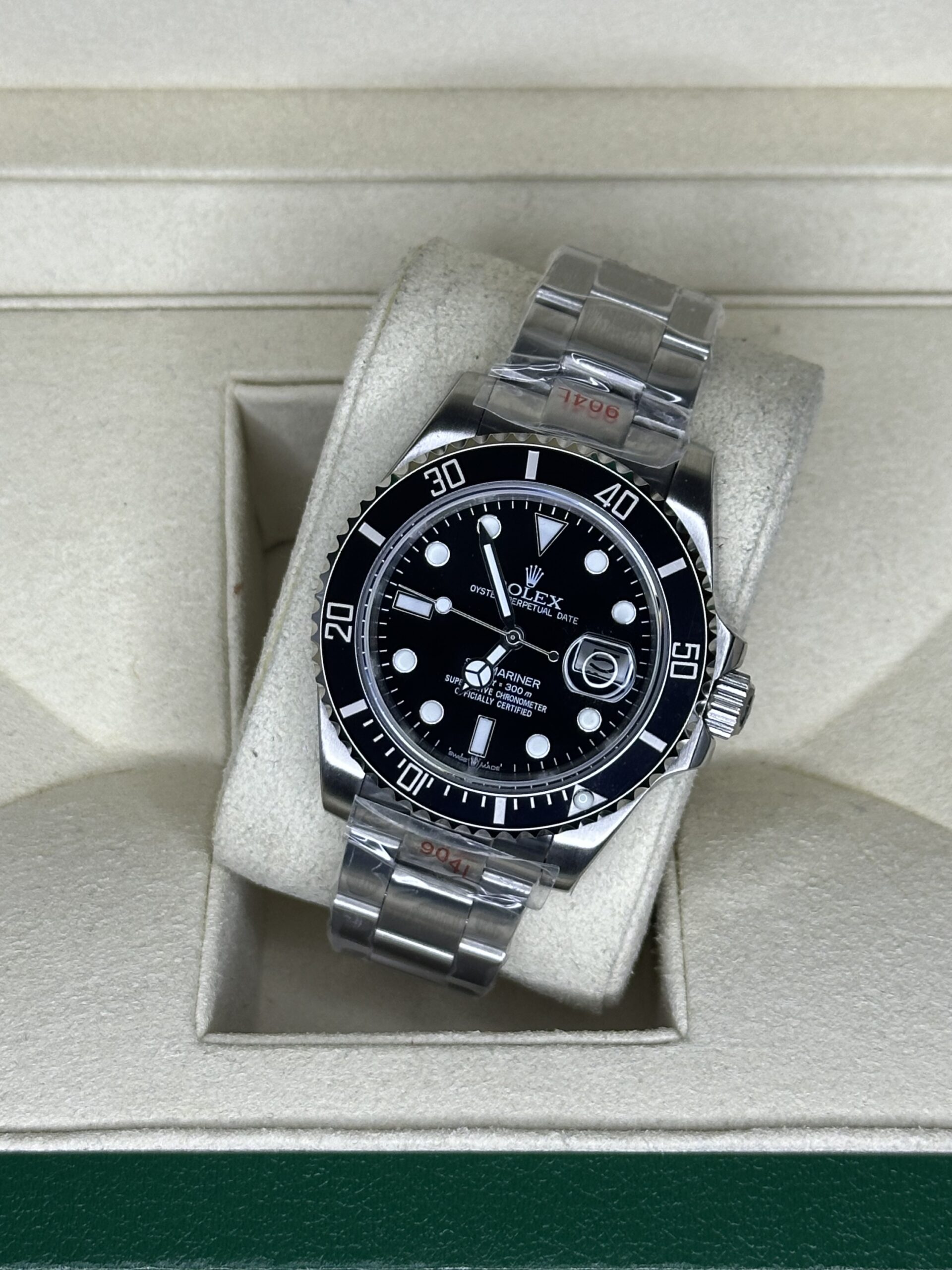 Rolex Submariner 40'' | Black Dial (AAA+) - Afbeelding 2