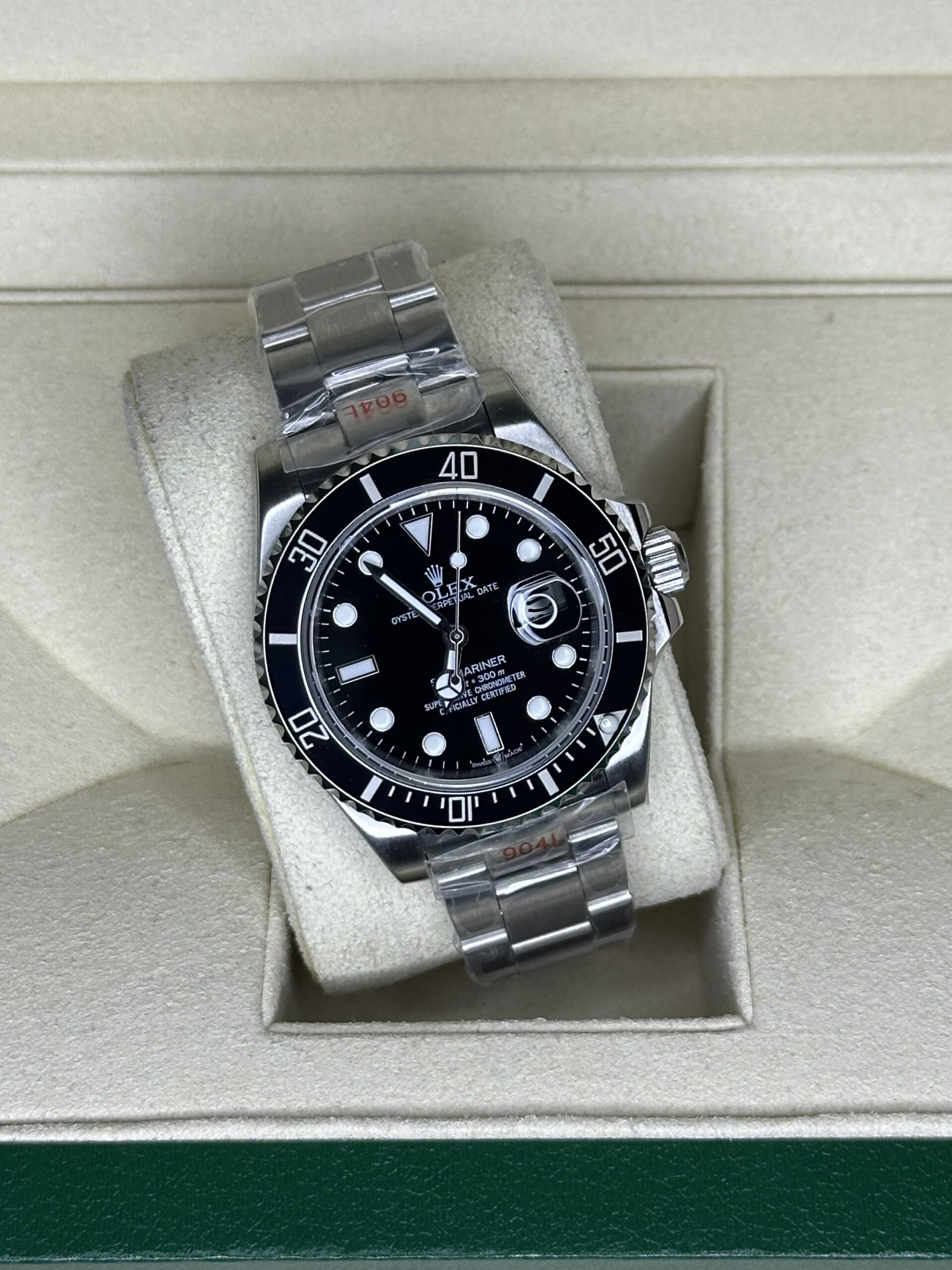 Rolex Submariner 40'' | Black Dial (AAA+) - Afbeelding 3