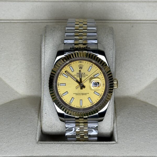 Rolex Datejust 41'' | Champagne dial bi-color Gold (AAA+)