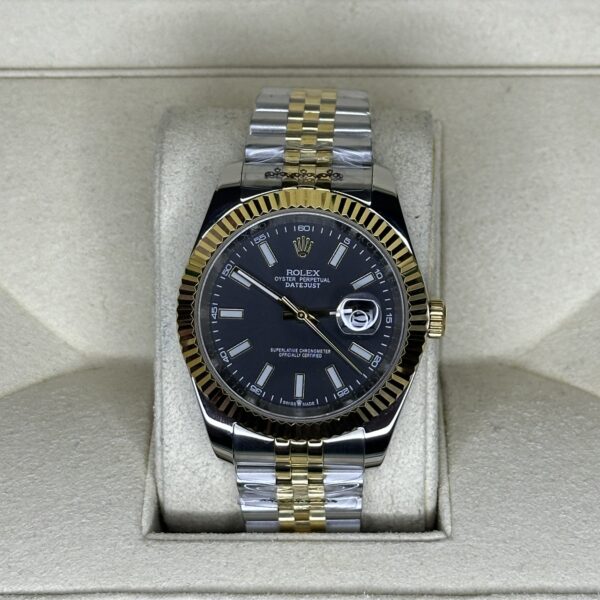 Rolex Datejust 41'' | Black dial bi-color Gold (AAA+)