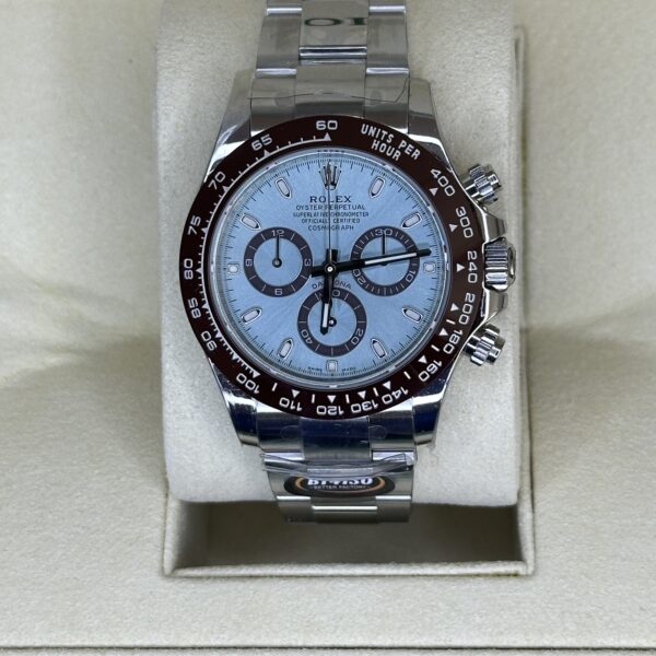 Rolex Daytona 40" | Ice Blue Dial (SUPERCLONE)