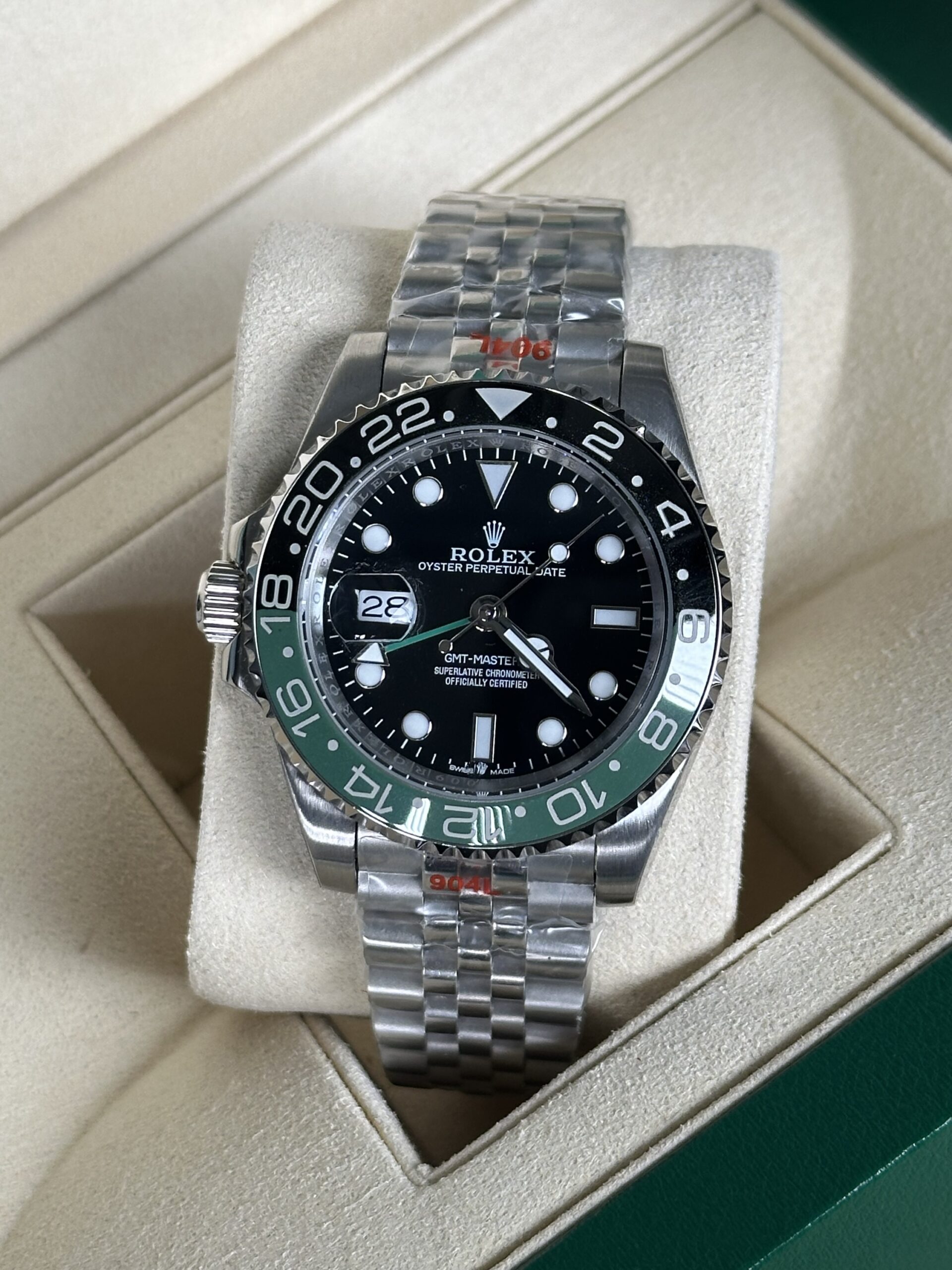 Rolex GMT-Master 40'' | Sprite Jubilee (AAA+) - Afbeelding 2
