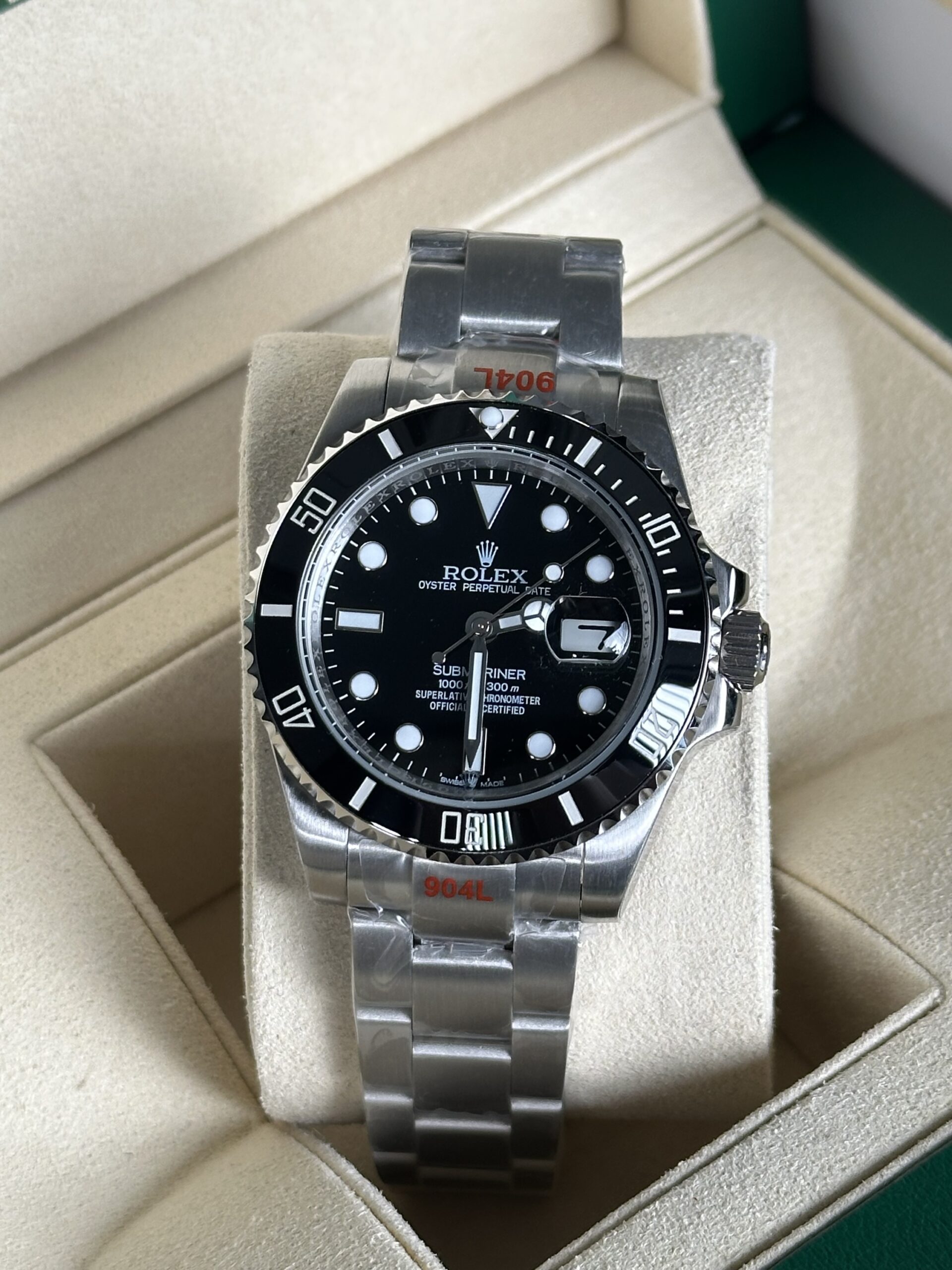 Rolex Submariner 40'' | Black Dial (AAA+) - Afbeelding 2