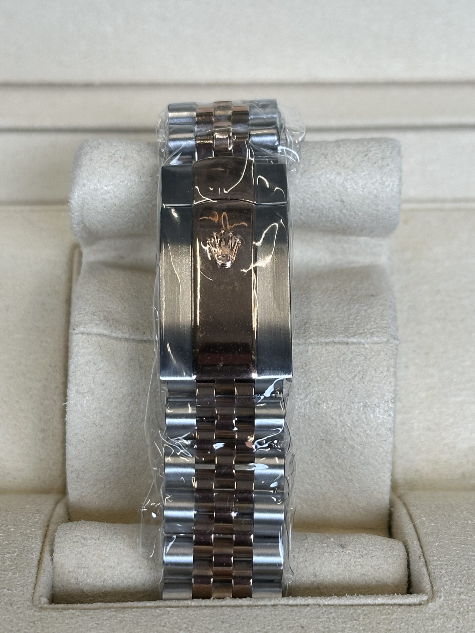 Rolex Datejust 41'' | Chocolate dial bi-color Rose Gold (AAA+) - Afbeelding 3