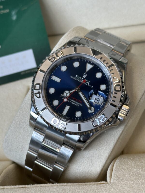 Rolex Yacht-Master 40" | Blue Dial (SUPERCLONE) - Afbeelding 3