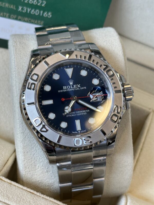 Rolex Yacht-Master 40" | Blue Dial (SUPERCLONE) - Afbeelding 2