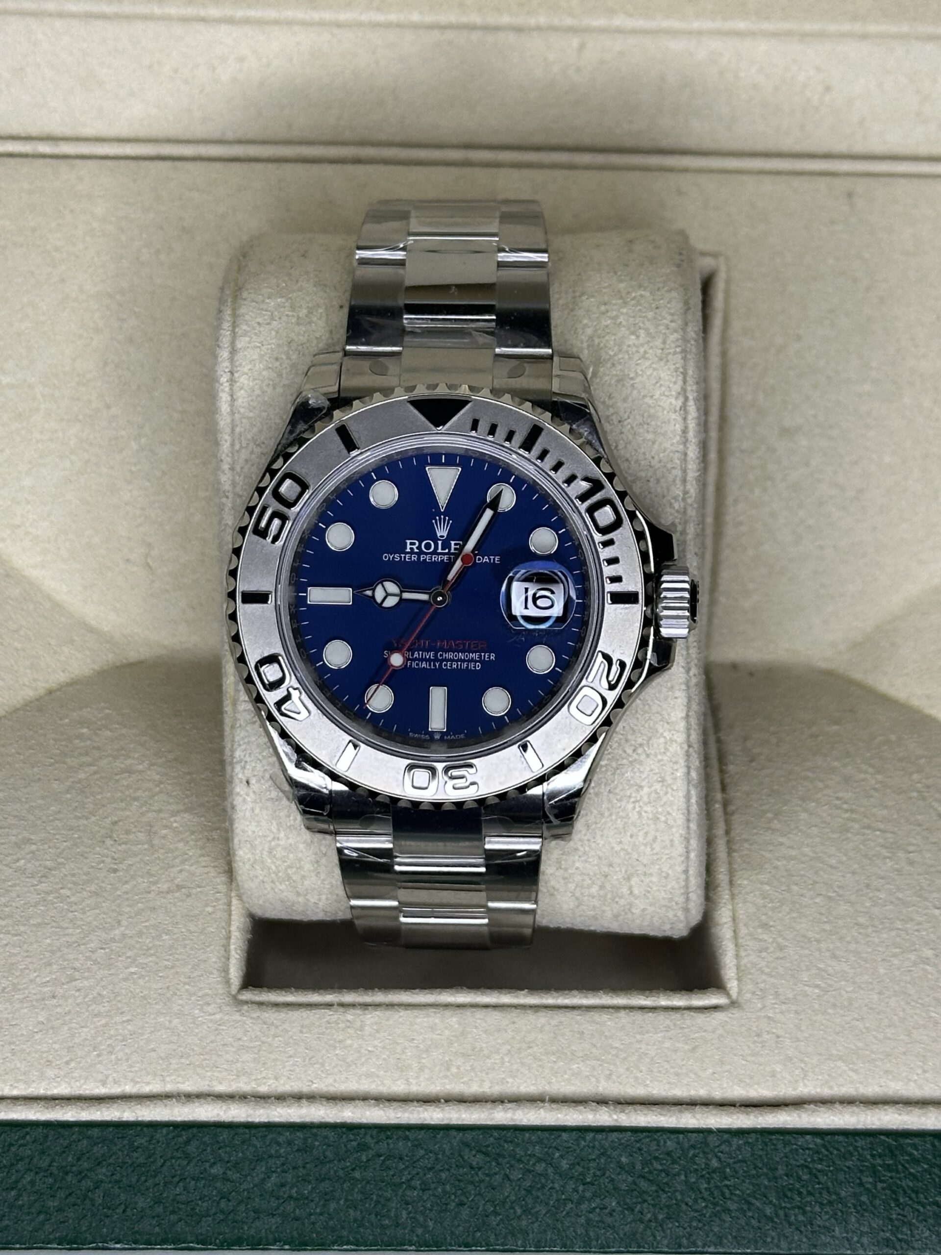 Rolex Yacht-Master 40" | Blue Dial (SUPERCLONE)