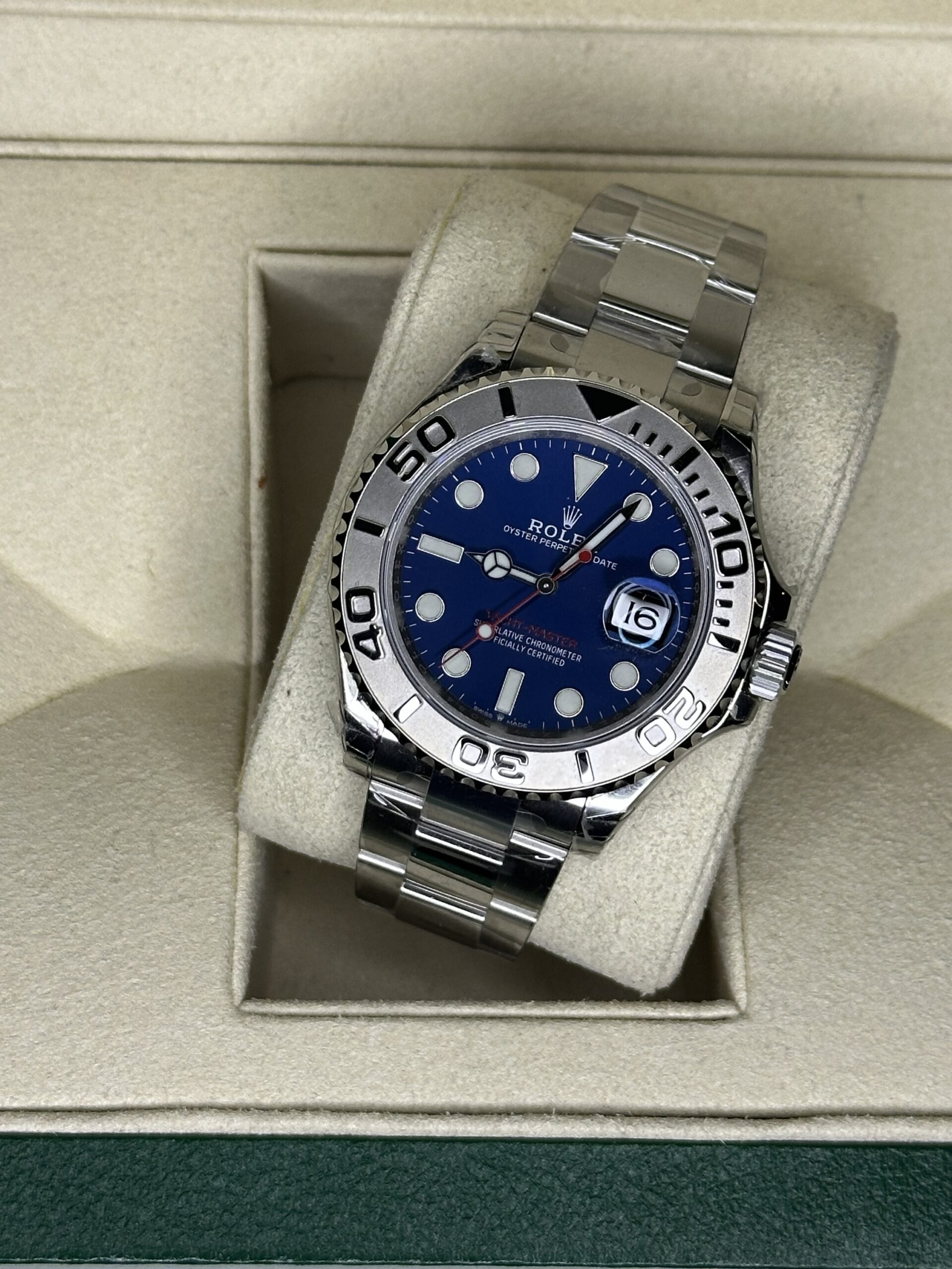Rolex Yacht-Master 40" | Blue Dial (SUPERCLONE) - Afbeelding 2