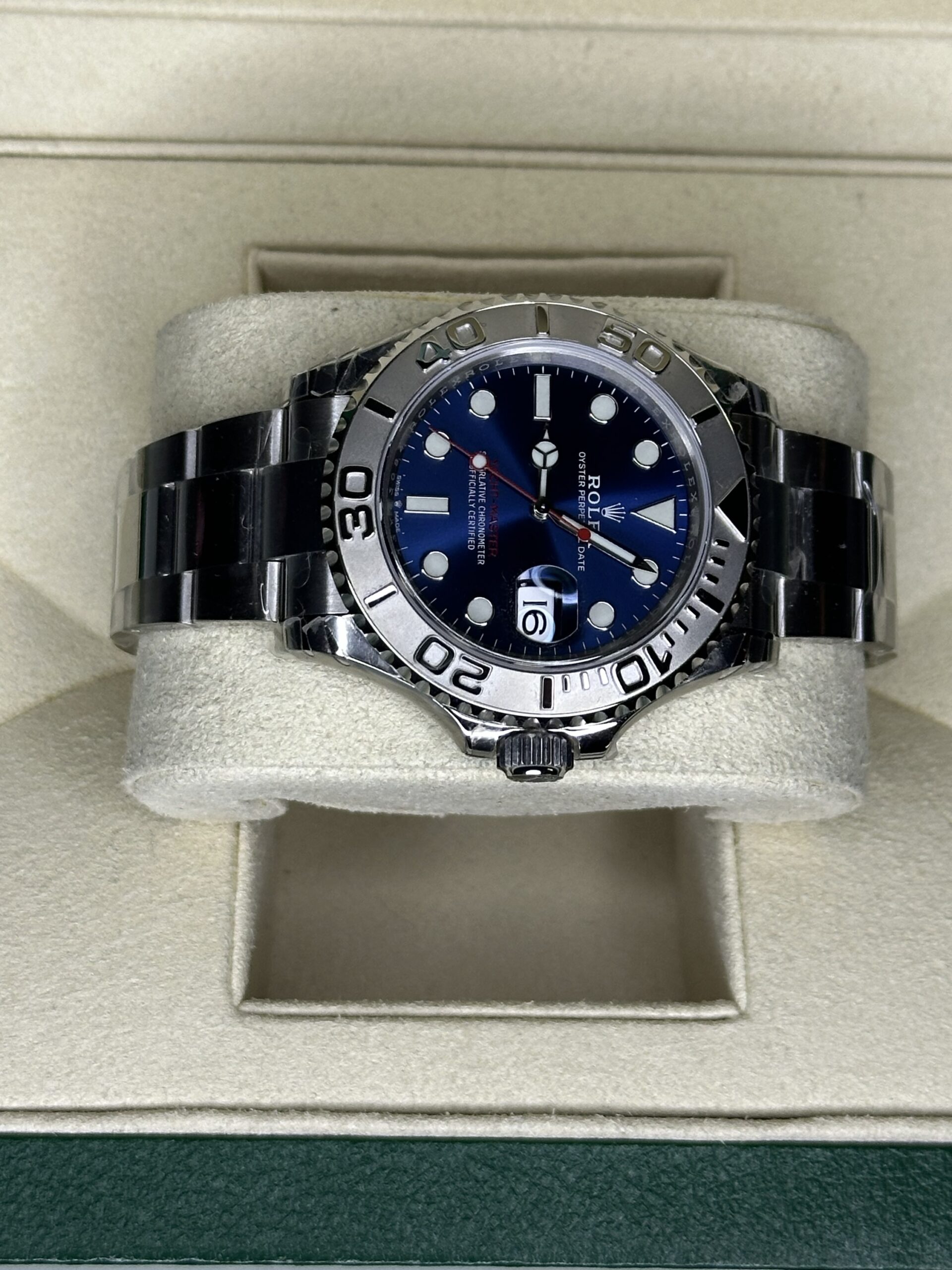 Rolex Yacht-Master 40" | Blue Dial (SUPERCLONE) - Afbeelding 3