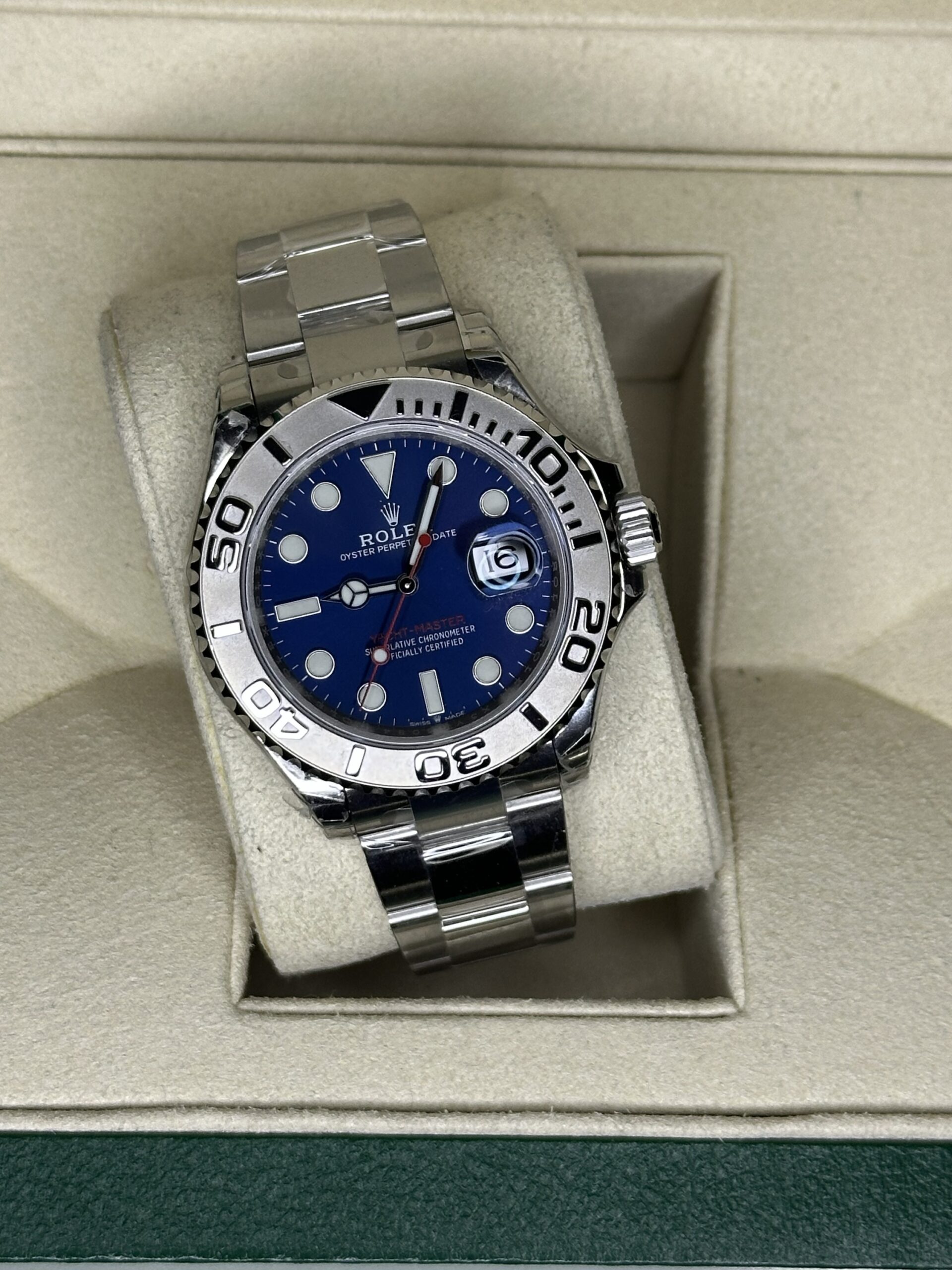 Rolex Yacht-Master 40" | Blue Dial (SUPERCLONE) - Afbeelding 4