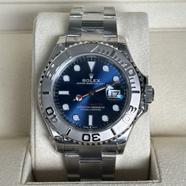 Rolex Yacht-Master 40" | Blue Dial (SUPERCLONE)