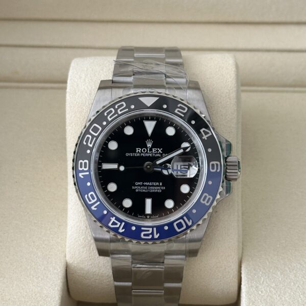 Rolex GMT-MASTER 40" | Batman Oyster (BP SWISS MADE)