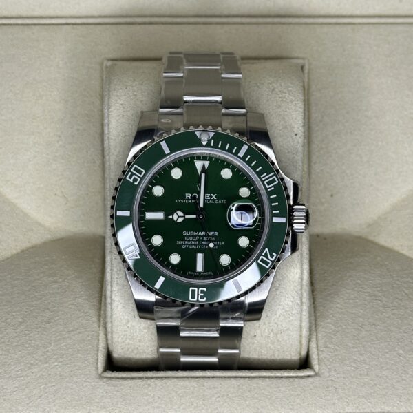 Rolex Submariner 40" | Hulk (BP SWISS MADE)