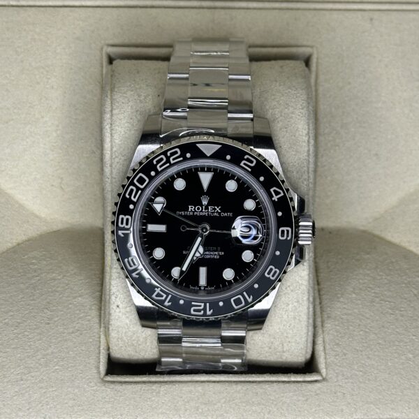 Rolex GMT Master II 40" | Bruce Wayne Oyster (Superclone)