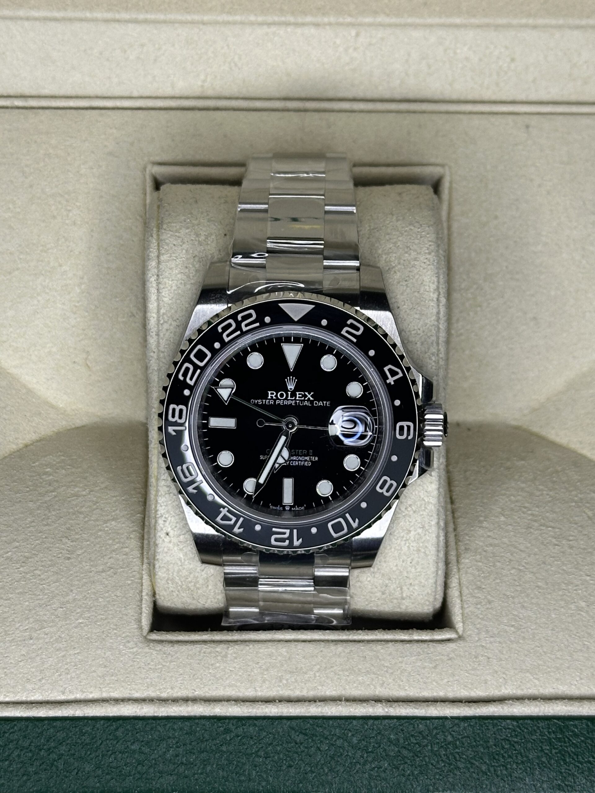 Rolex GMT Master II 40" | Bruce Wayne Oyster (Superclone)