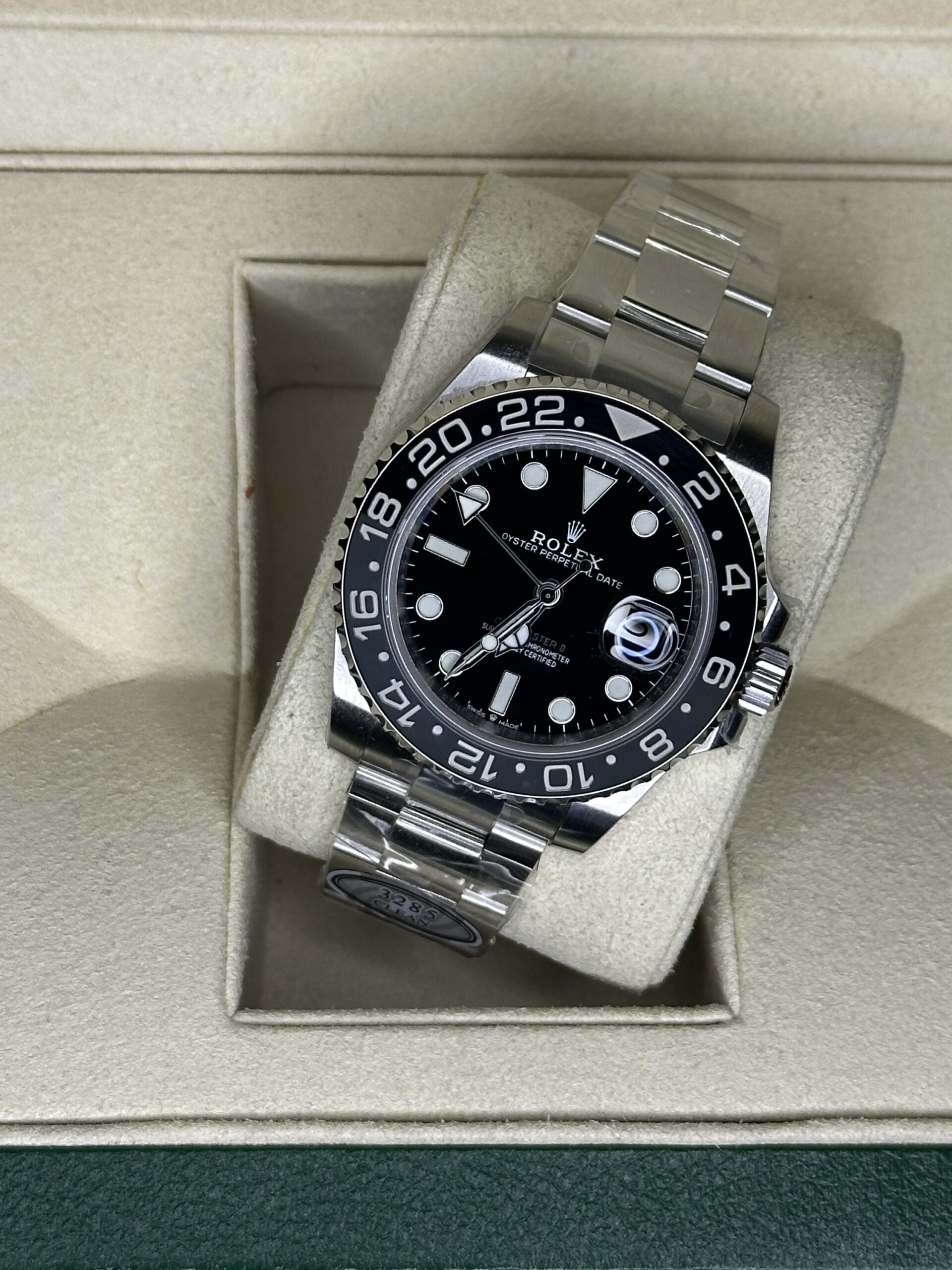 Rolex GMT Master II 40" | Bruce Wayne Oyster (Superclone) - Afbeelding 2