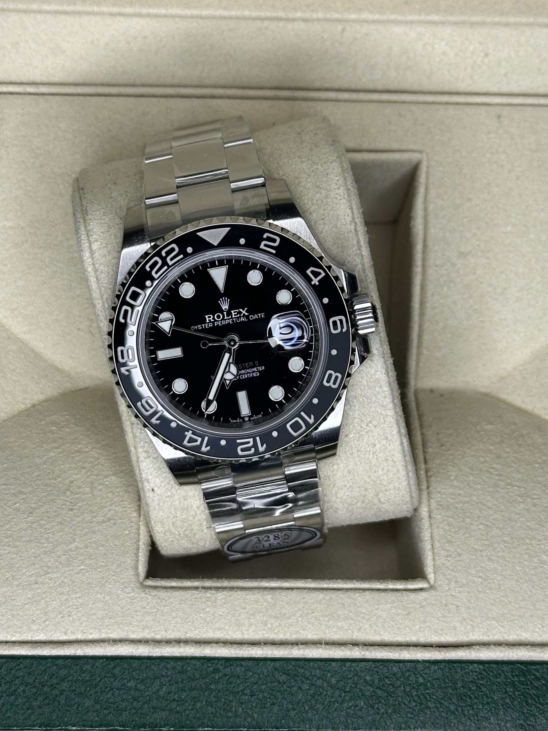 Rolex GMT Master II 40" | Bruce Wayne Oyster (Superclone) - Afbeelding 4