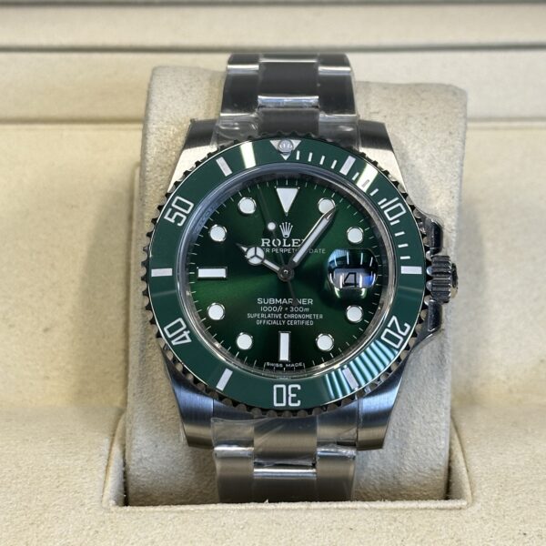 Rolex Submariner 40" | Hulk (BP SWISS MADE)