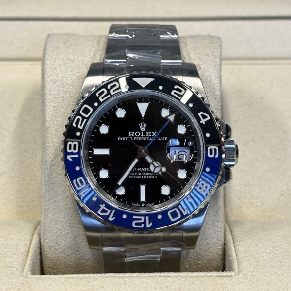 Rolex GMT-MASTER 40" | Batman Oyster (BP SWISS MADE)