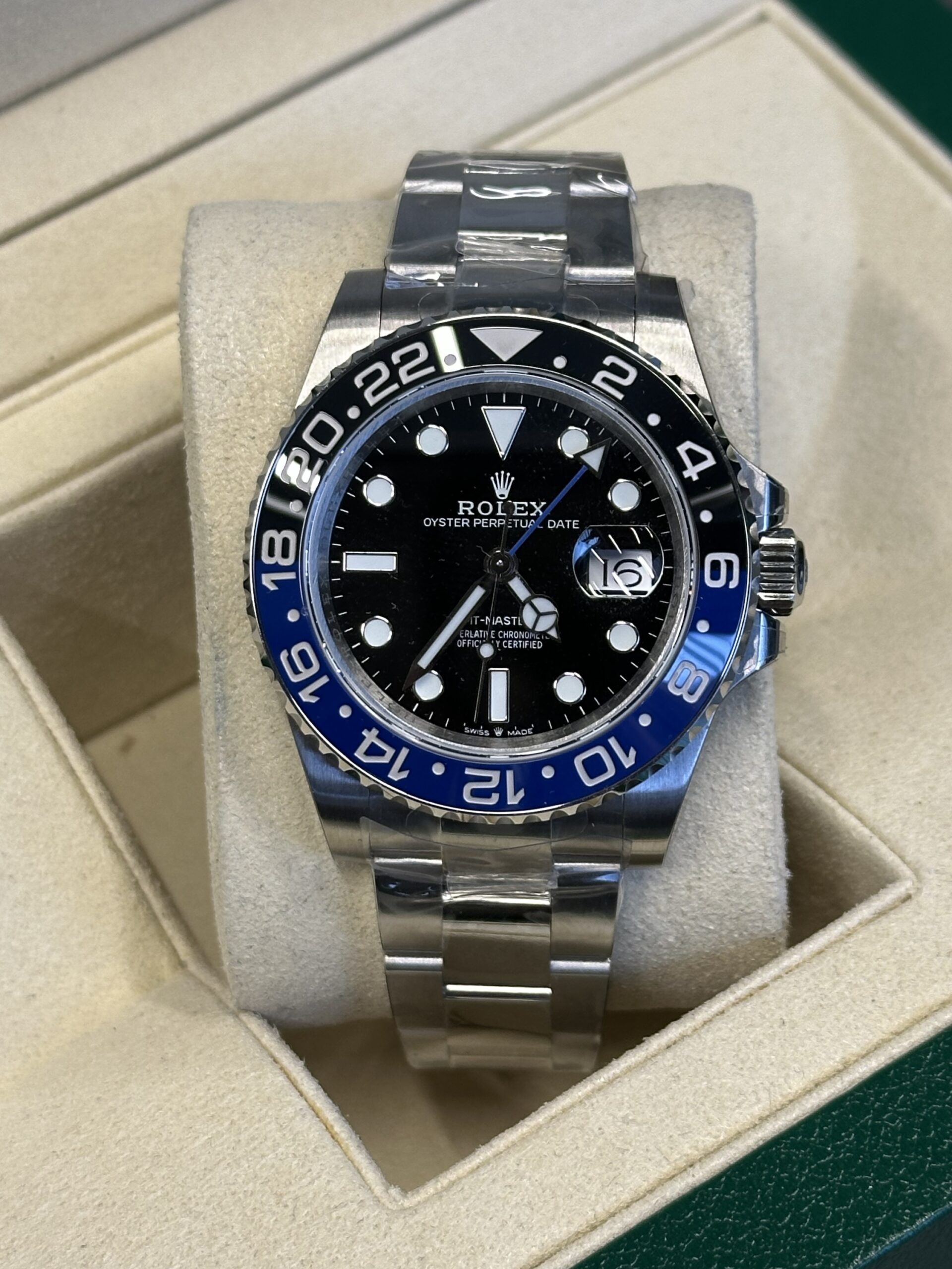 Rolex GMT-MASTER 40" | Batman Oyster (BP SWISS MADE) - Afbeelding 2