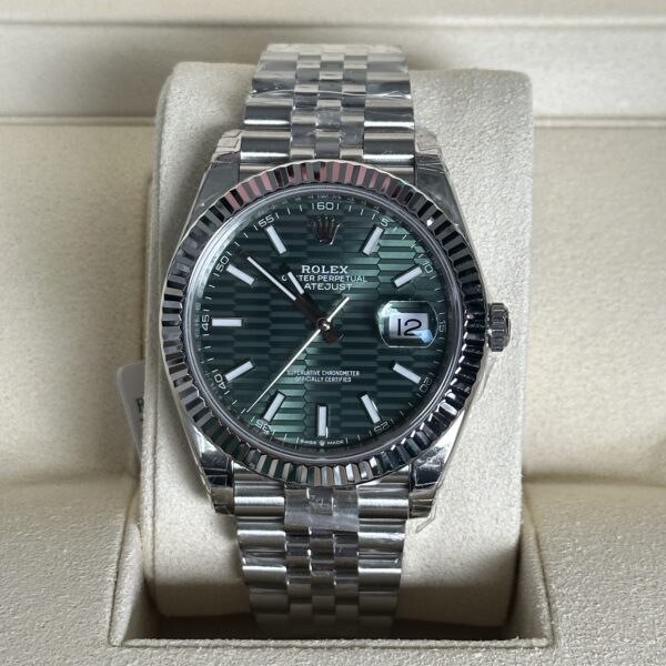 Rolex Datejust 41" | Mintgreen Motif Dial (SUPERCLONE)