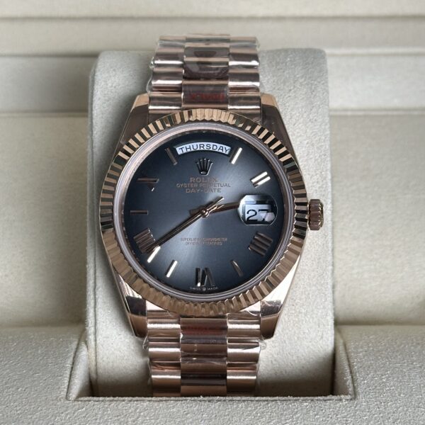 Rolex Day-Date 40" | Rose Gold Ombre Dial (SUPERCLONE)