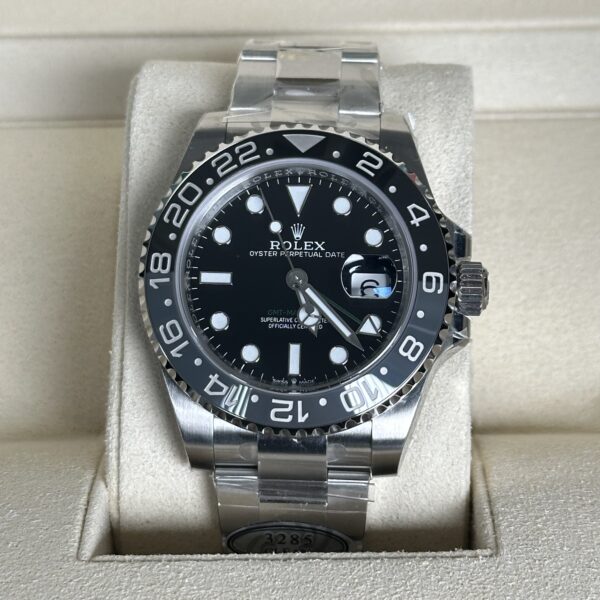 Rolex GMT Master II 40" | Bruce Wayne Oyster (Superclone)