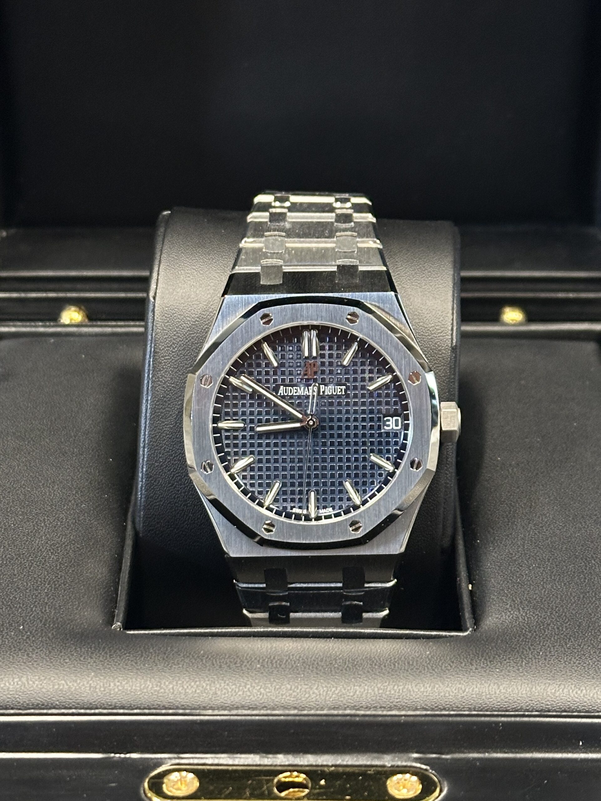 Audemars Piguet Royal Oak 41″ | Blue Dial (SUPERCLONE)