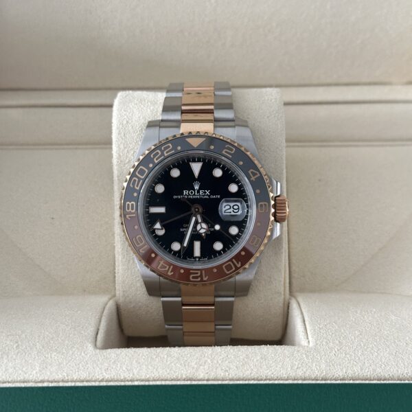 (2E HANDS) Rolex GMT-MASTER 40" | Rootbeer (SUPERCLONE)