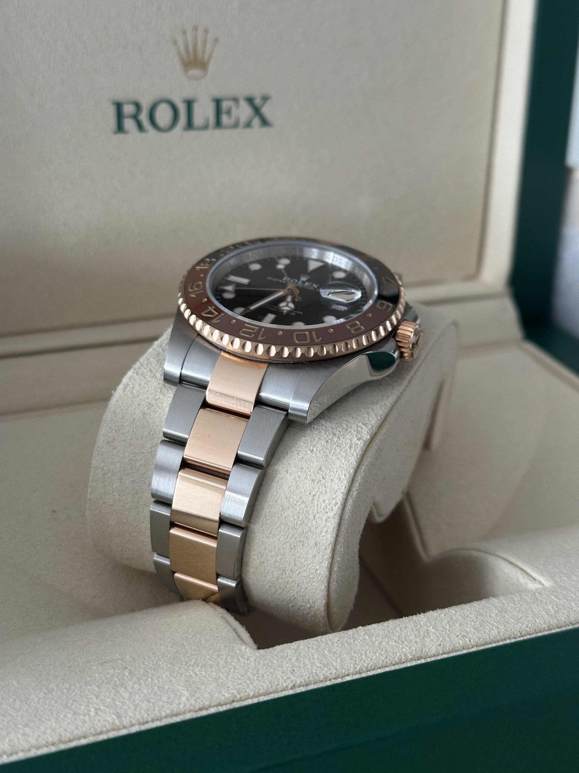 (2E HANDS) Rolex GMT-MASTER 40" | Rootbeer (SUPERCLONE) - Afbeelding 3