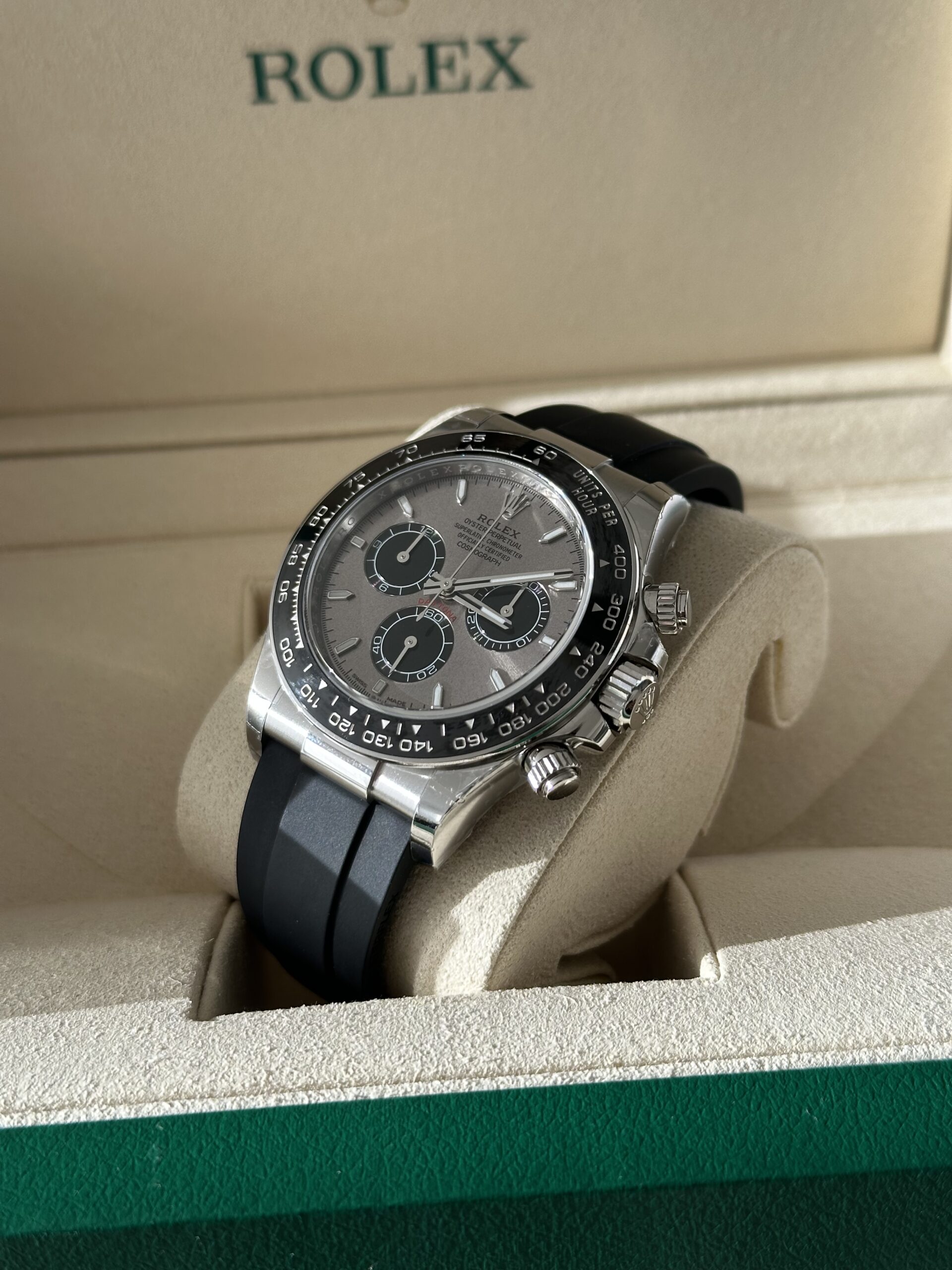 Rolex Daytona 40" | Oysterflex ‘Ghost’ (SUPERCLONE) - Afbeelding 2