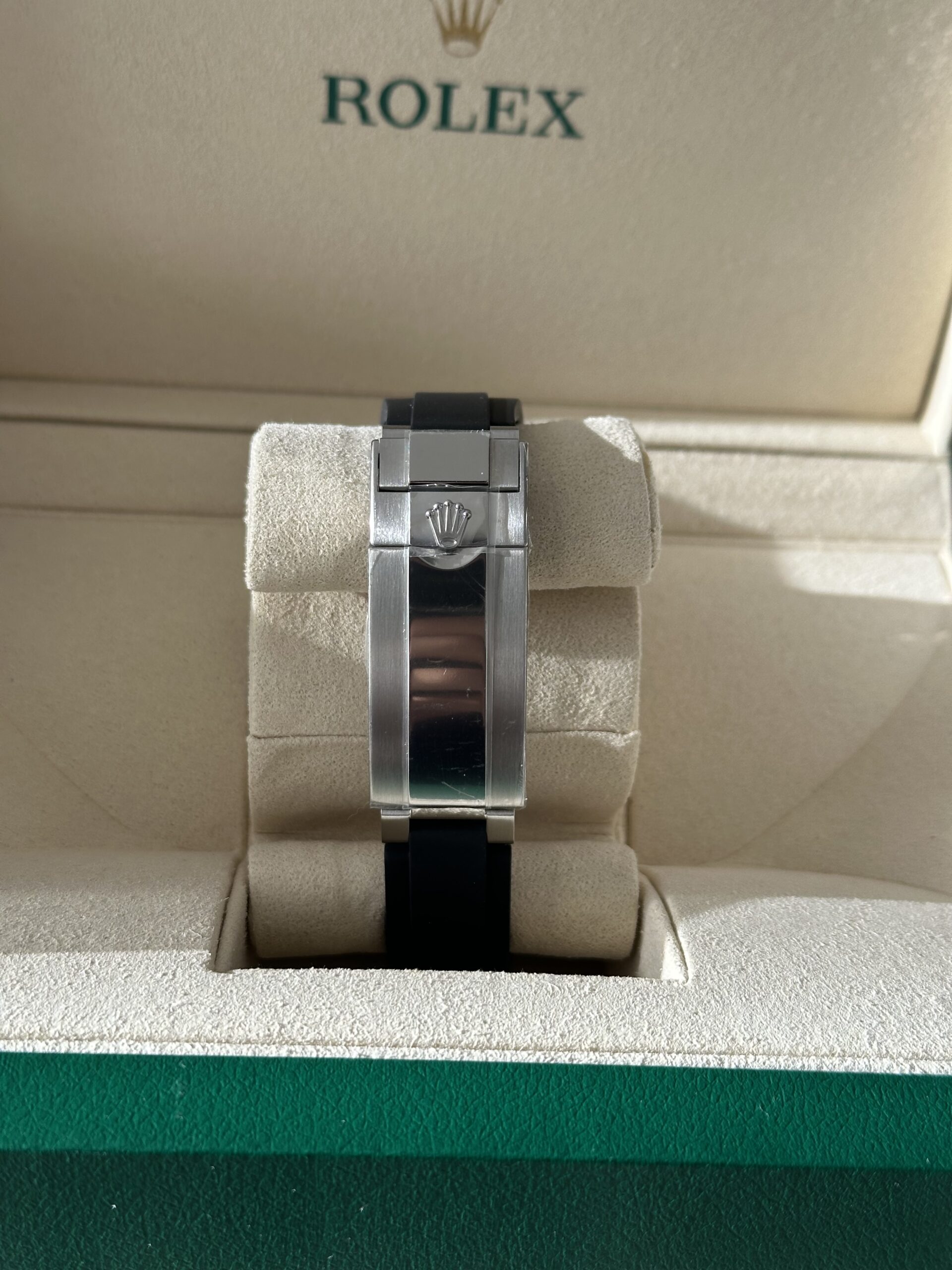 Rolex Daytona 40" | Oysterflex ‘Ghost’ (SUPERCLONE) - Afbeelding 4