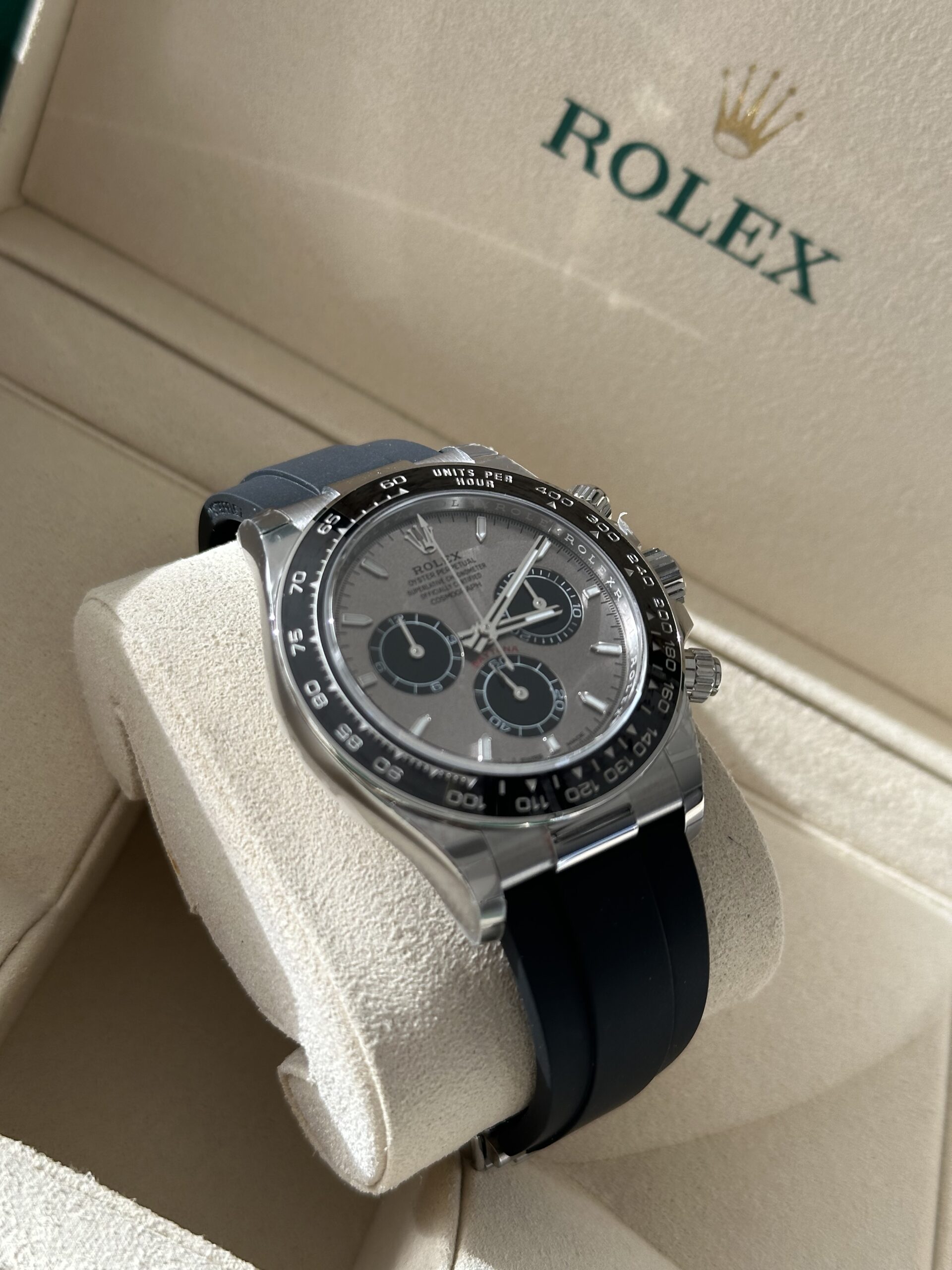 Rolex Daytona 40" | Oysterflex ‘Ghost’ (SUPERCLONE) - Afbeelding 3