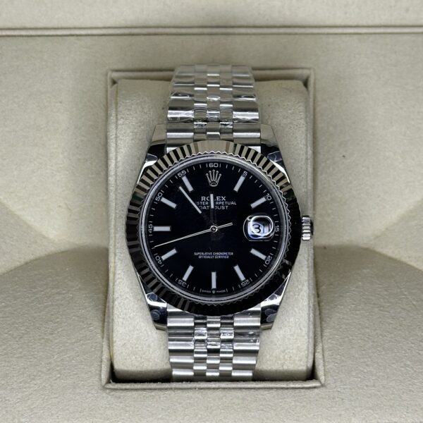 Rolex Datejust 41" | Black Dial (BP SWISS MADE)